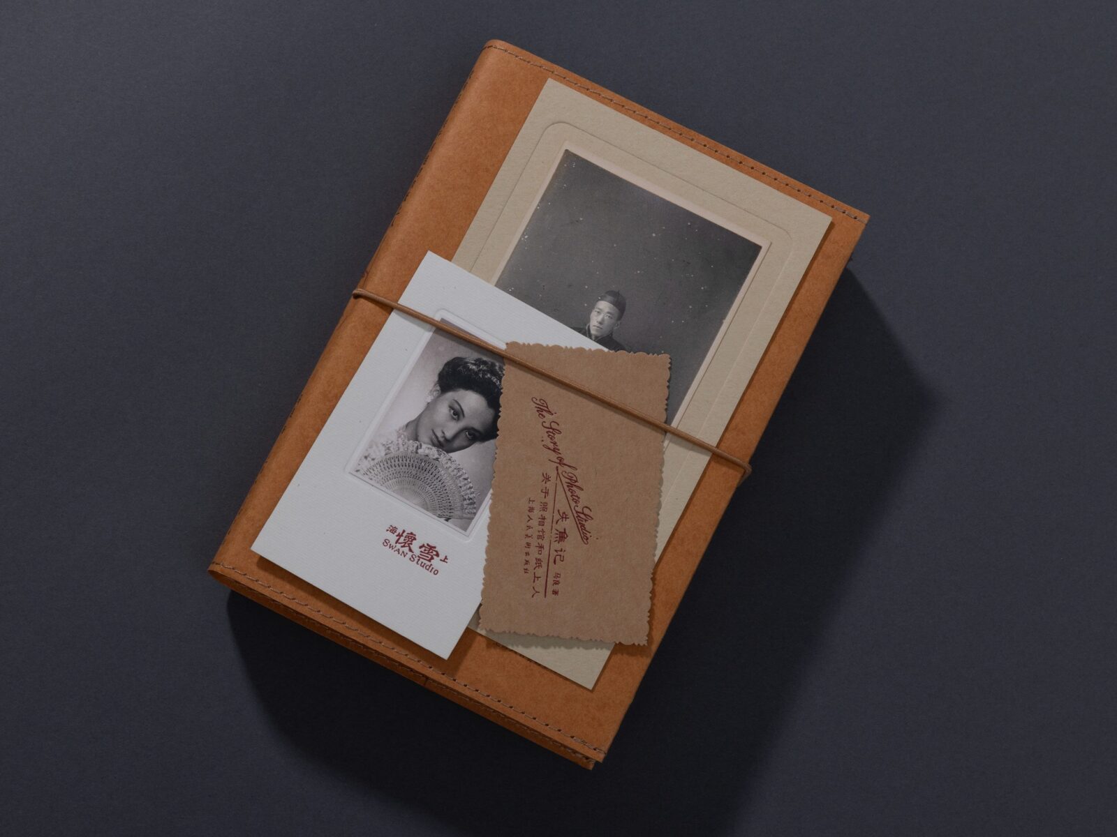 失焦记：关于照相馆与纸张上人