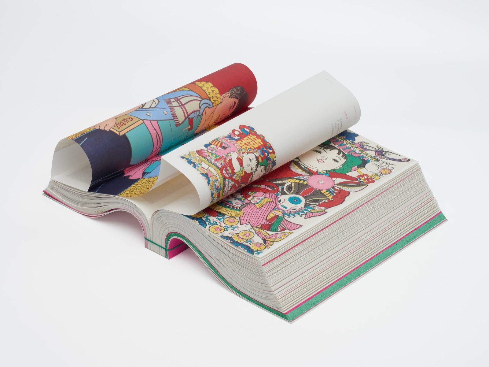 桃花坞新年画六十年